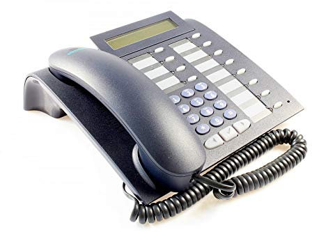 Siemens CUA751 OptiPoint 410 - Telefono VoIP standard in manganese