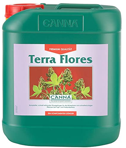 Canna Terra Flores Engrais pour fleurs 5 l