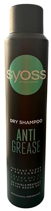 syoss Leave de en seco de – Champú Grease (3 unidades, X 200 ml)