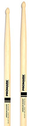 ProMark Drumsticks | Schlagzeug Sticks | FBH565TW Forward Balance Drum Stick, Wood Tip.565 (5A)