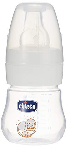 Chicco Micro Biberon Tettarella In Silicone 60 ml, 0m+