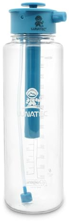 Lunatec® 1500ml Mist, Shower & Hydration Spray Water Bottle. 3-in-1 Cooling, Cleaning & Drinking With Mister, Stream & Shower Patterns.