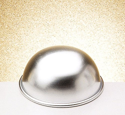 Italo Ottinetti Stampo zuccotto 24 cm, Metallizzato, Taglia Unica