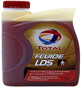 Total Fluide LDS Synthetisches Hydrauliköl 1 Liter (Verpackung kann variieren)