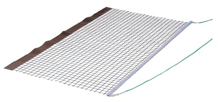 Sport-Thieme Tennis-Schleppnetz Alu PVC