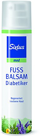 Sixtus Italia 49077 Balsamo Piedi Ragadi, 100 ml