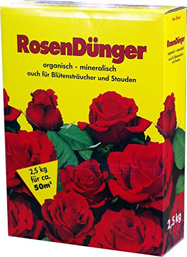 GP TONER Rosendünger 2,5 kg Faltschachtel Rosen Dünger NPK-Dünger GPI Stauden