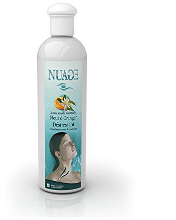 Camylle - Nuage Fleur D'Oranger - Emulsion d'Huiles Essentielles pour Diffuseurs à Ultrasons - Déstressant aux arômes suaves et captivants - 500ml