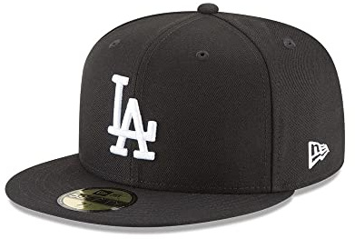 New Era - Los Angeles Dodgers Keps, Unisex-Vuxen, Svart