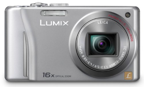 Panasonic TZ18 Appareil photo numérique 14 Mpix Ecran 3 Argent