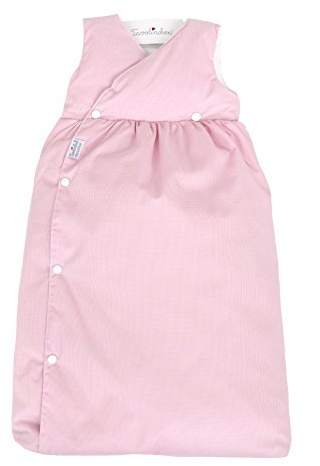 Tavolinchen babysovsäck dunsovsäck VichyKaro barnsovsäck – rosa – 70 cm