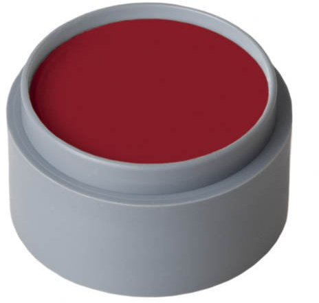 GRIMAS Water Make Up Pure | 505 Rot | 15 ml | Wasserschminke für Kinder & Erwachsene Wischfest Schnell Trocknend und Deckend