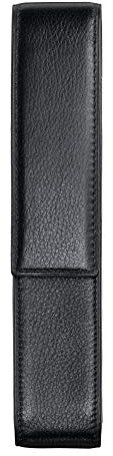 LAMY A 201 Lederwaren – Hochwertiges Leder-Etui 858 in der Farbe Schwarz - Für ein Schreibgerät