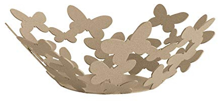 Frutero Butterfly pequeño beige
