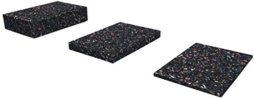 KARLE & RUBNER Isopat für Terrassenböden, 24 Stück pro Packung, 8 x 60 x 90 mm, 6507