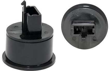 Import Blinker Relais, 2-polig, Automatisch, 12V DC, 50A, Klemme, 2NO, Steckdosenmontage, Elektrik / Elektronik / Autozubehör, Blinkerrelais