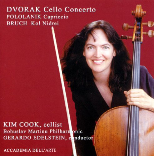 Dvorak: Cello Concerto / Pololanik: Capriccio / Bruch: Kol Nidrei
