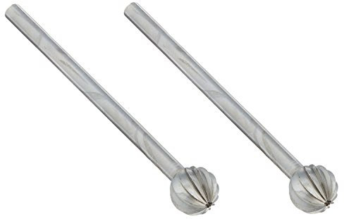 Proxxon 28725 Kugelfräser aus Wolfram-Vanadiumstahl Kugel Ø6mm 2 Stück/Packung