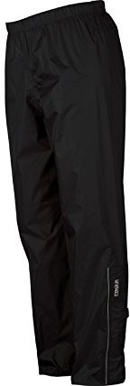 PRO-X elements Herren Regenhose TRAMP-L I Ultraleichte Überhose mit verschweißten Nähten & Gummibund I Reflektierend, atmungsaktiv wasser- & windfest