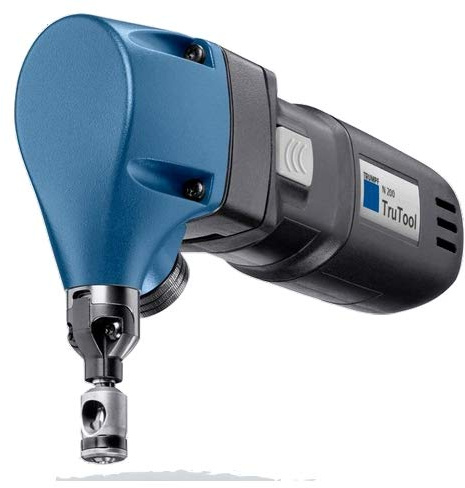 Trumpf TruTool N 200 Nibbler (Elektroversion); 550Watt; bis 2,0mm; min.Radius 4,0mm; ***inkl. Gratiszugabe: 2m Zurrgurt G.F. Lotter