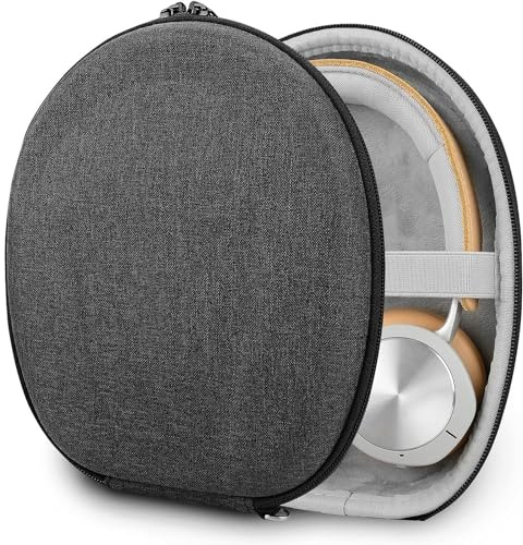 Geekria Tasche Kopfhörer für Bose QuietComfort QC35 II, QC25, QC15 Headphones, Bose Around-Ear AE2w, AE2i, AE2, AE, Schutztasche, Hard Tragetasche