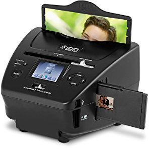 ION Audio Pics2SD Multiformat Slide and Photo Film Scanner to SD Card