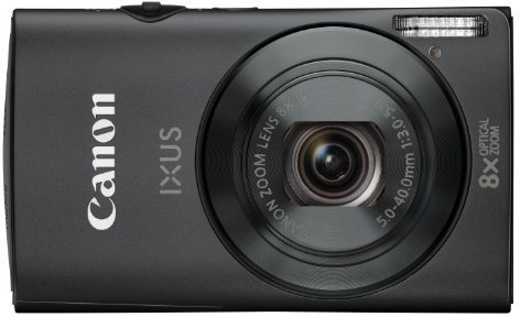 Canon Ixus 230 HS Appareil photo numérique compact 12,1 Mpix Écran LCD 3 Zoom optique 8X Noir