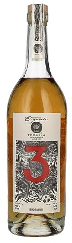 Tequila 123 TRES Añejo 100% de Agave Organic 40% Vol. 0,7l