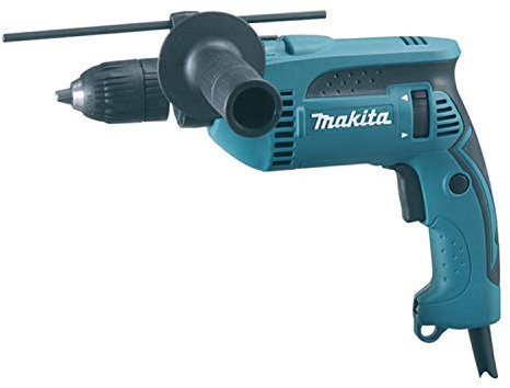 Makita HP1641K/1 110V 13mm Percussion Drill Supplied in a Carry Case