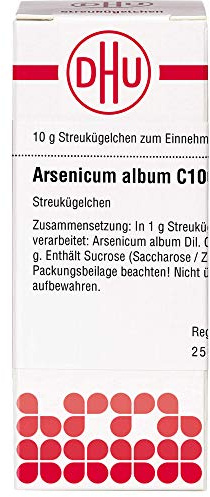 DHU Arsenicum album C1000 Streukügelchen, 10 g Globuli