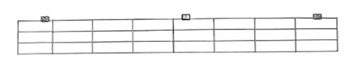 Kerbl Ausbruchsperre (besteht aus 2 Elementen mit 8 Verbindern und 2 U-Haken, Anbauset für 70358, Kaninchenzubehör) 70381