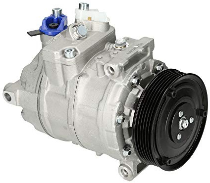 DELPHI TSP0159478 Compresseur de clim Denso 10S17C PAG 46 Compatible avec HONDA Accord VII Berline CL, CN ACCORD VIII Break ACCORD VIII CU Accord VII Tourer CM, CN ACCORD VII CM | Compatible avec: HONDA ACCORD VII, ACCORD VII Tourer, ACCORD VIII, ACCORD VIII Kombi