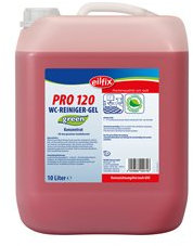 WC-Reiniger Gel green Pro 120 Eilfix 10 Liter Kanister