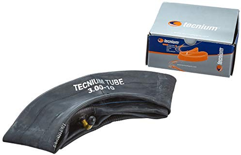 101_Octane Reifenschlauch 80/90/3.00/3.50-10 - Presta Ventil abgewinkelt, Schwarz