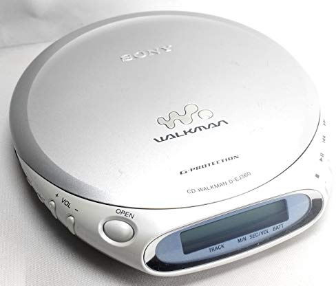 Sony D-EJ360 Personal CD Player