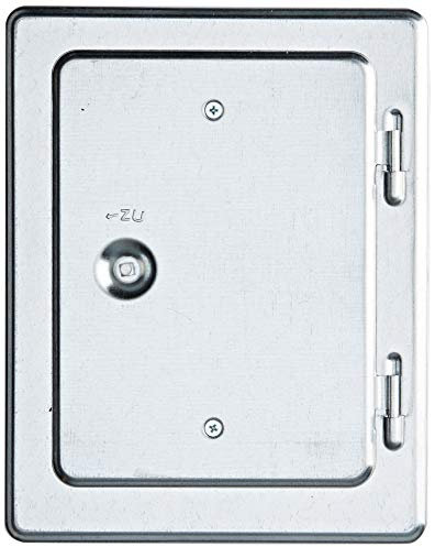 Upmann 10114 Kamintür K20/4 sv 14x20