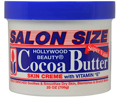 Hollywood Beauty Cocoa Butter Skin Crème 708 g/25 oz