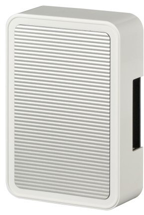 REV Ritter 0514844555 Doppelklang-Gong mechanisch 39, 230 V, weiß/Silber