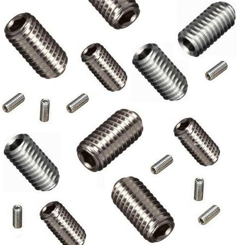 Madenschrauben gemischt und Ringschneide (, 16 Stück) 6 mm Länge, verschiedene metrische Durchgangsgewinde, M3, M4, M5 & m6. A2 Edelstahl mit Sechskant/Inbus Stecknuss und Ringschneide Gewindestift/Madenschrauben. Siehe Produktbeschreibung für die komplette Liste