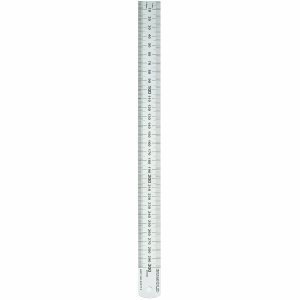 Rumold Edelstahl-Lineal rostfrei 30 cm