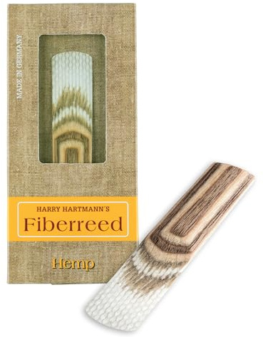 Fiberreed Hemp Altsaxophon Saxophon Blätter Alt Sax Bes Holz (MH (Medium Hard = 3))