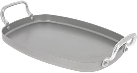 De Buyer 5640.02 Griglia Mineral B Elemento per per la Cottura degli Alimenti 38 x 26 cm