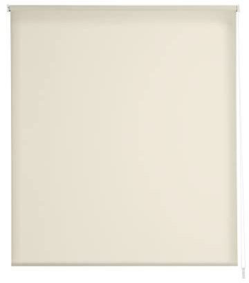 Estoralis Gove | Estor Enrollable Diseño Moderno | Translúcido Liso | Color Beige | 110 x 180 cm (Ancho/Alto) Tamaño Tela 107 x 175 cm | Estores para Ventanas y Puertas