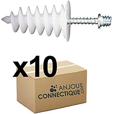 Ram - Cheville Isoram avec PAV, 7mm x 45mm, Sachet de 10