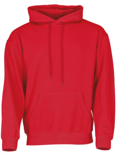Fruit of the Loom Felpe E Felpe con Cappuccio Eversoft Camicia Uomo (Pacco da 1)