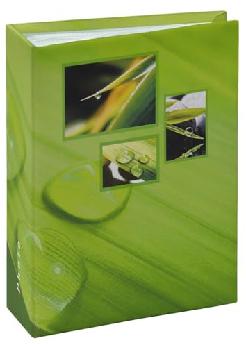 Hama 00106261 Minimax-Album Singo, 10 x 15/100, grün