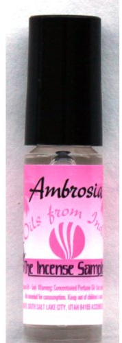 Ambrosia Incense - Oils from India - Sold Individually