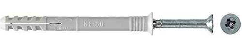 fischer Nageldübel N 10x160/110 S (50) 50 STK