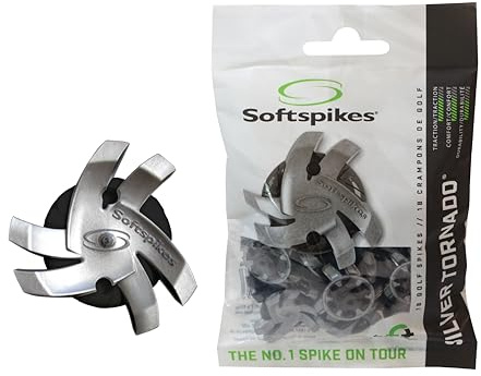 Softspikes Tornado Crampon Gris