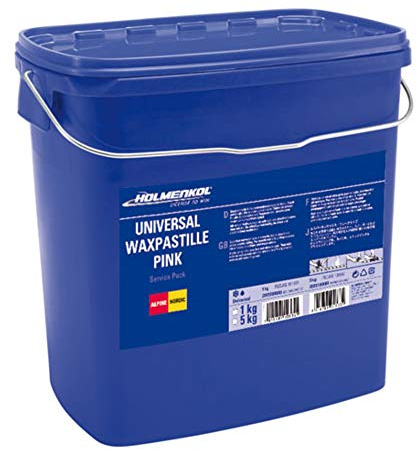 Holmenkol Universal Wax Pastille PINK 5000 g